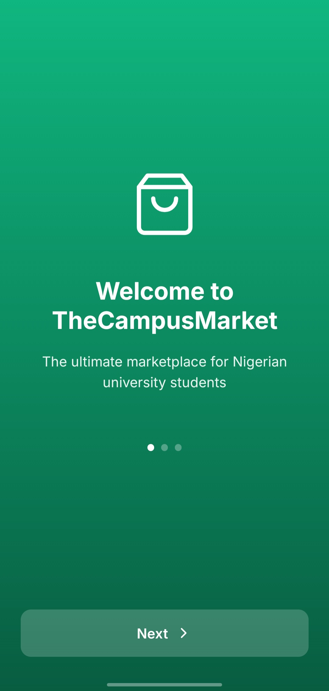 Campus Market screenshot 1