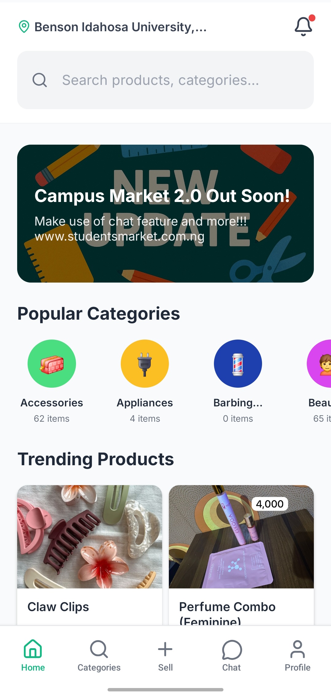 Campus Market screenshot 4