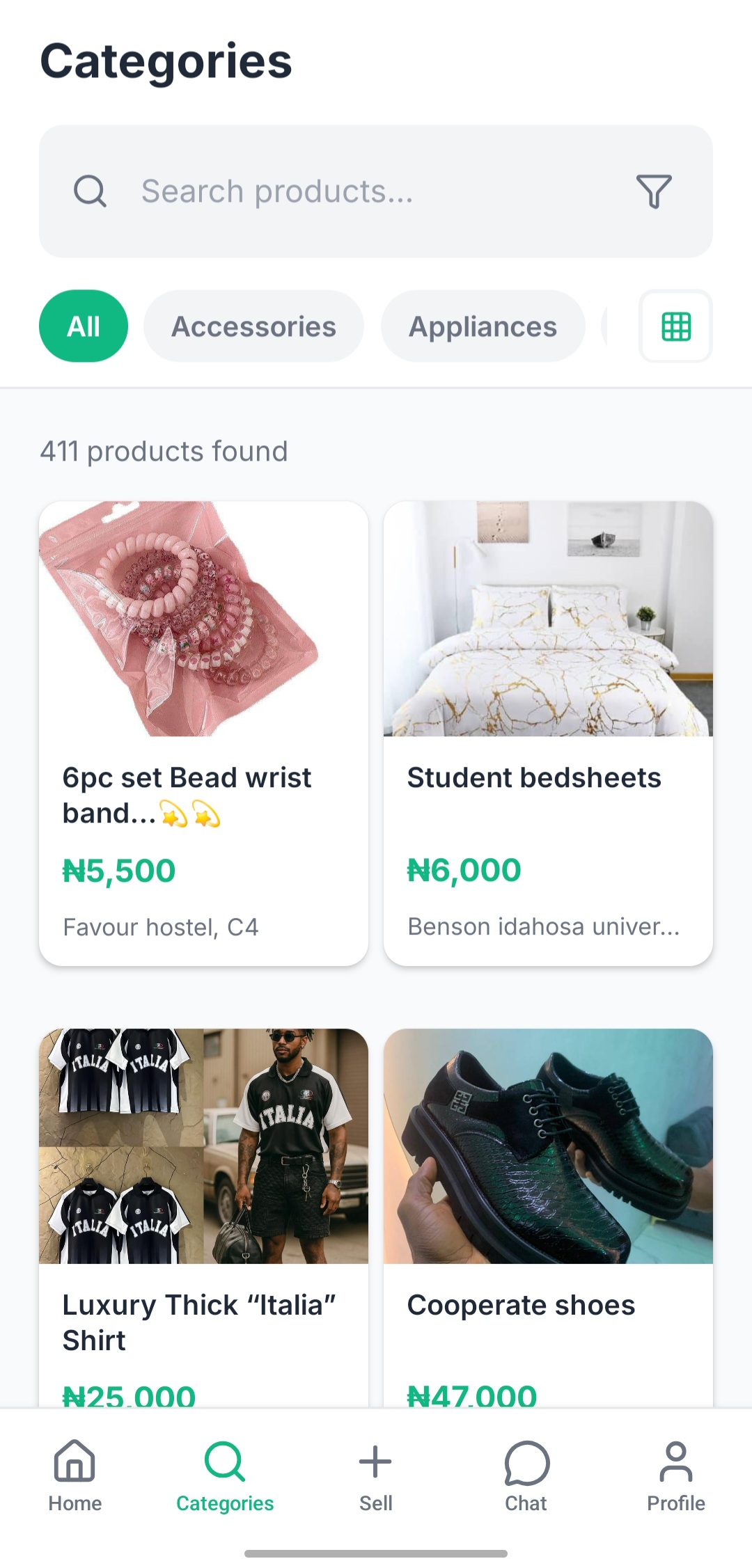 Campus Market screenshot 5