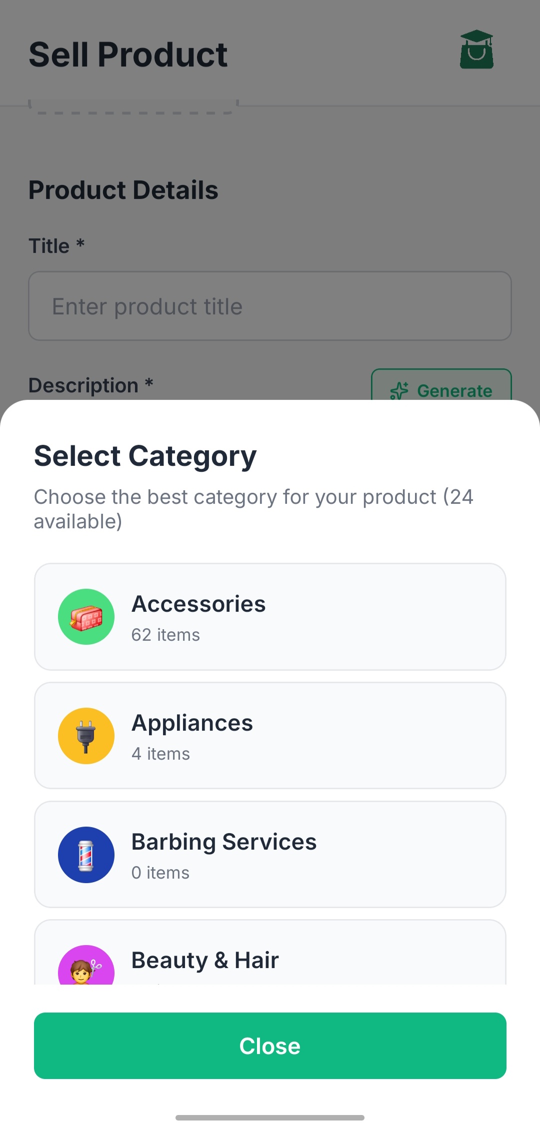 Campus Market screenshot 6