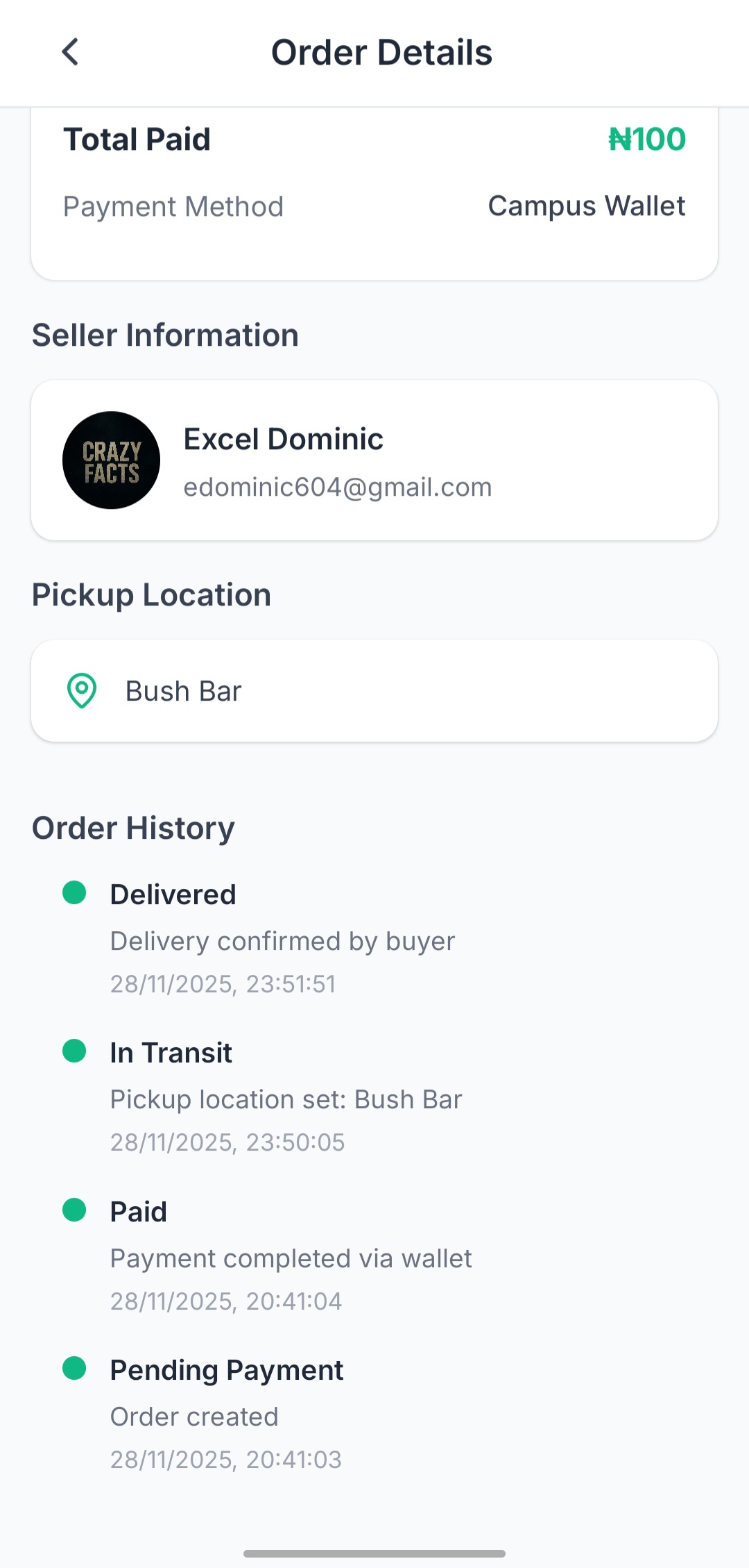 Campus Market screenshot 8