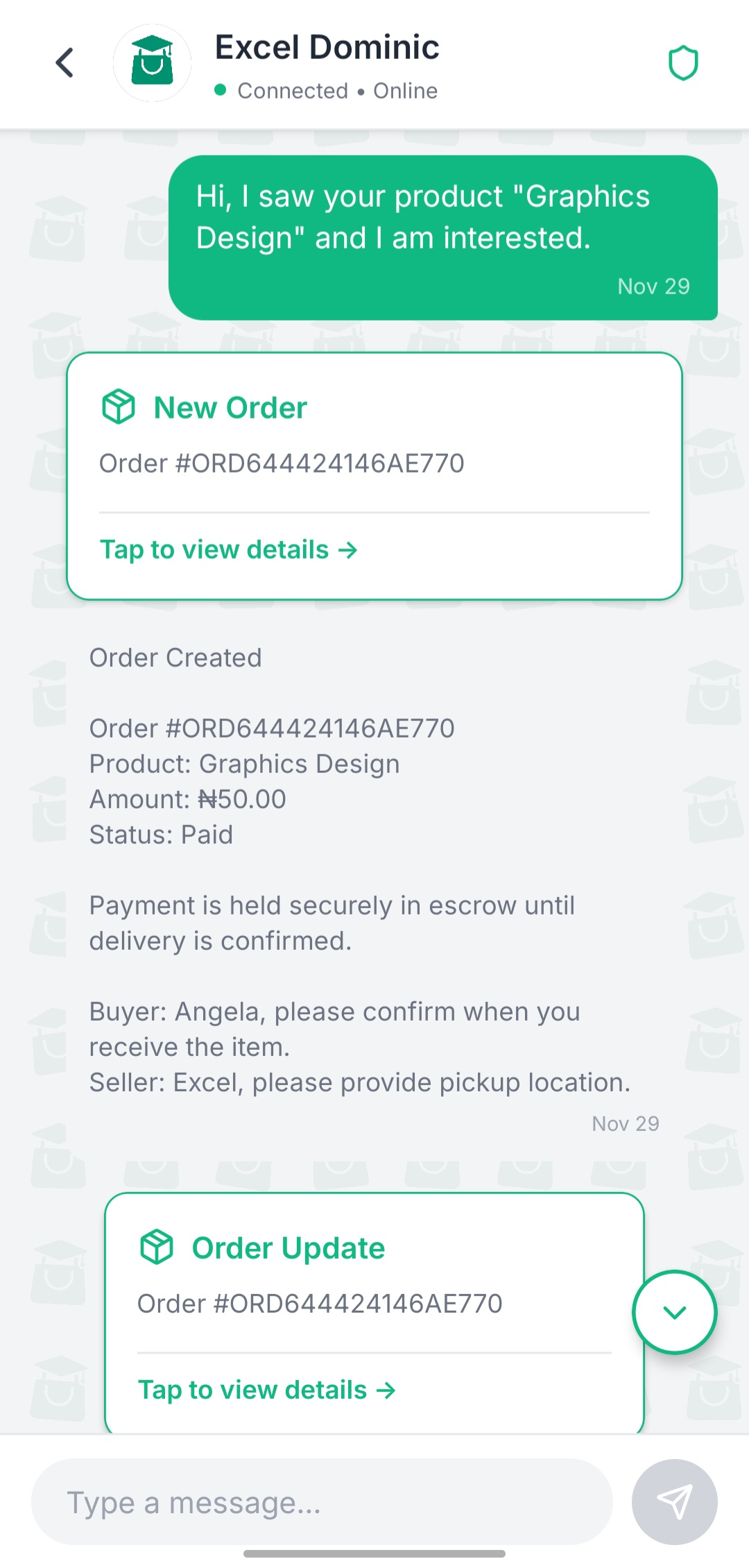 Campus Market screenshot 9